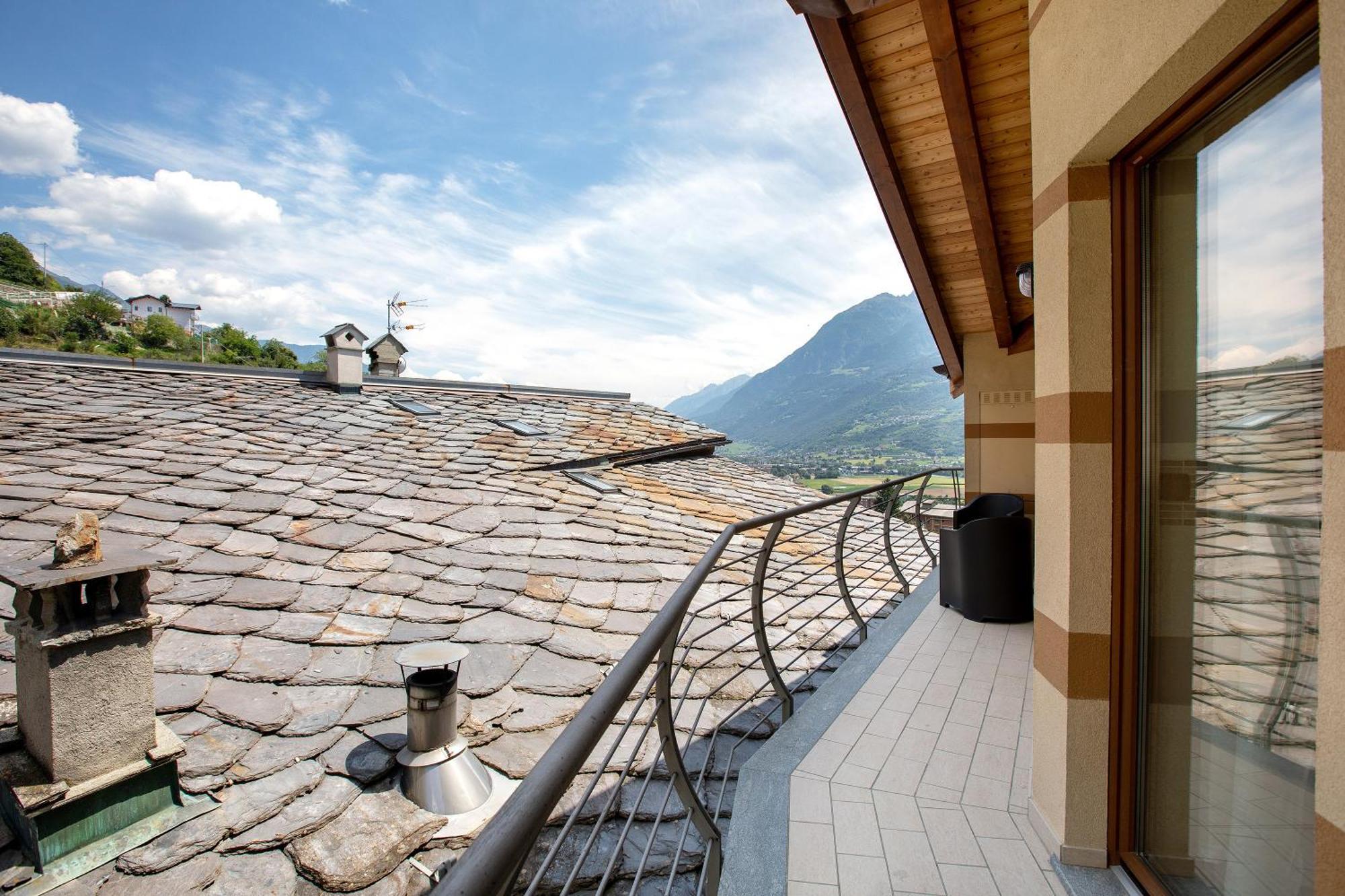 La Maison De Carletto Sarre Buitenkant foto