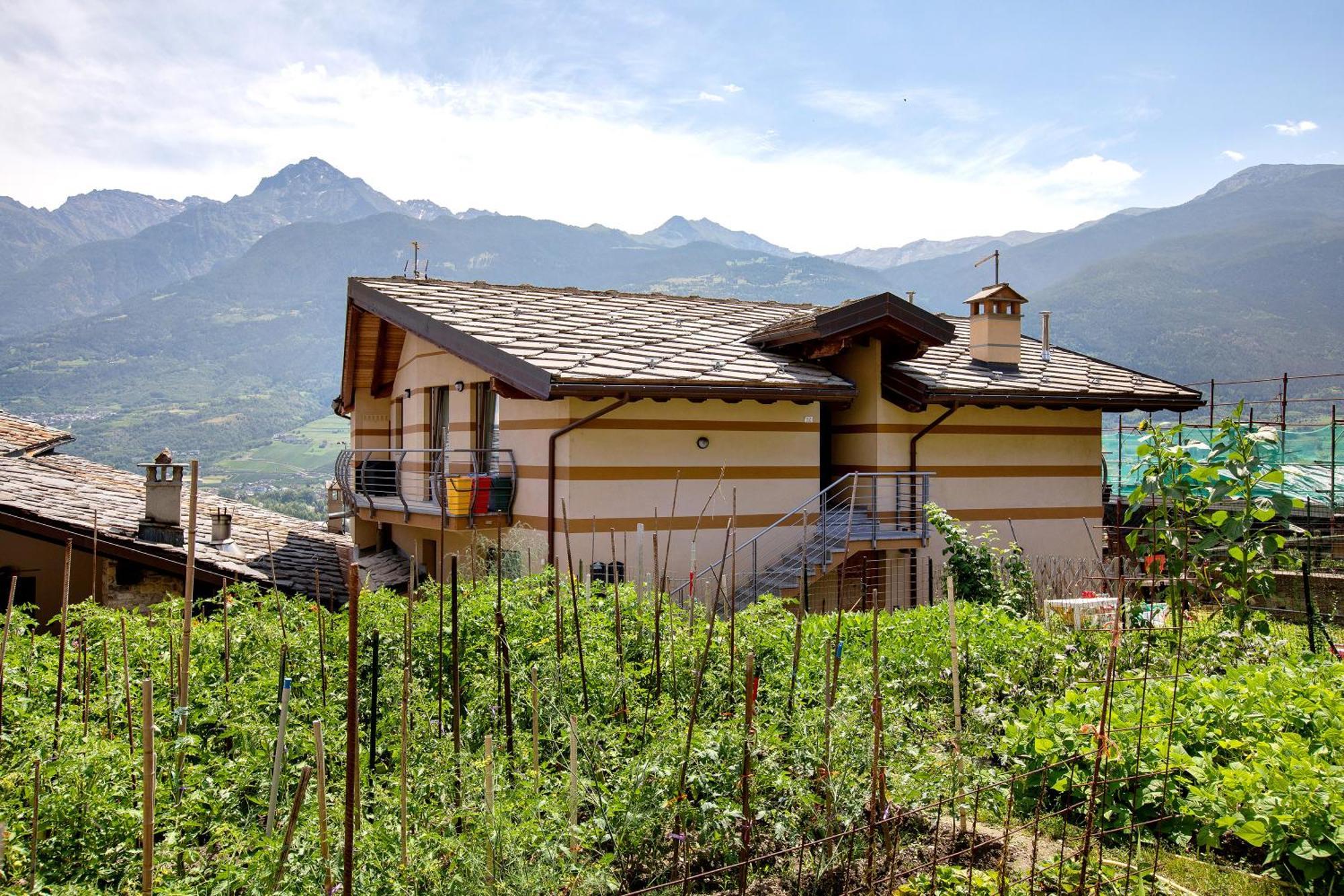 La Maison De Carletto Sarre Buitenkant foto